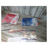 1999 DENVER & PHILADELPHIA UNCIRCULATED COIN SETS