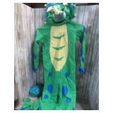 2-- CHILDS DINOSAUR HALLOWEEN COSTUMES