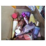 ASSORTED BODY SPRAYS  & LOTIONS