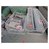 WIRE ORGANIZER BASKETS