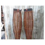 LG DECORATIVE BASKET VASES