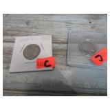 2-- BUFFALO NICKELS