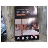 TRI-FOLD SHAVING MIRROR