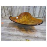 ART GLASS BOWL