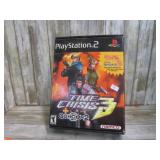 PLAYSTATION 2 TIME CRISIS GUN CONTROL --NO GAME
