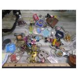 BAG -- ASSORTED KEY RINGS
