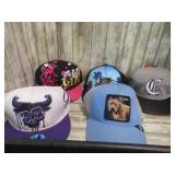 5-- ASSORTED "BALL" CAPS