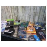 ASSORTED SHAVING RAZORS & REFILL BLADES,  ETC