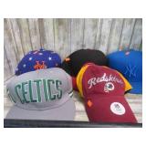 5 CAPS -- NY, CINCINNATI, REDSKINS & CELTICS