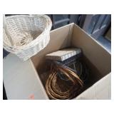 BOX LOT -- BASKETS