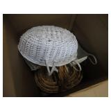 BOX LOT -- BASKETS