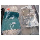 10-- NEW METAL DRAWER PULL KNOBS & MOP REFILL