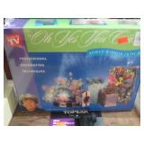 BIKE TIRE PUMP & RIBBON SHREDDING KIT