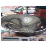 SILVERPLATE FRUIT BOWL