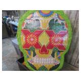 NEW-- (EMPTY) SUGAR SKULL PINATA