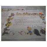 1944 & 1945 DISNEY U.S. TREASURY WAR BONDS