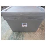 5-- LG STORAGE TUBS & LIDS