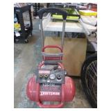 CRAFTSMAN 1 HP 5gal AIR COMPRESSOR
