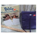 PURSE & BIBLE WORD SEARCH BOOK