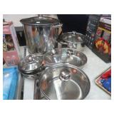 COOKWARE POTS & PANS