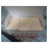 BOX OF 6-- HAVE A SEAT MYSTERY DOLLS -- UNKNOWN AU