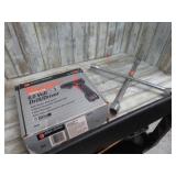 4 WAY LUG WRENCH & CORDLESS DRILL DRIVER - UNTESTD