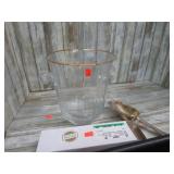 ICE BUCKET & SILVERPLATE SCOOP