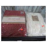 42" X 72" & 50" X 60" CHENILE THROWS