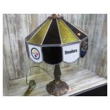 NEW-- STEELERS FOOTBALL TIFFANY STYLE LAMP