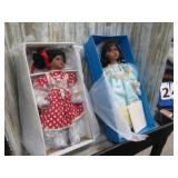 2- PORCELAIN DOLLS