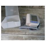 WRIST BP MONITOR - WORKS