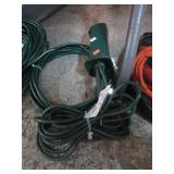 OUTDOOR OUTLET TOWER & EXTENSION CORD