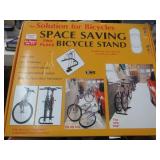 2 PLACE SPACE SAVING BIKE STAND