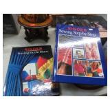 SINGER SEWING HOW TO BOOKS