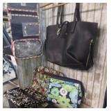 ASSORTED PURSE, SHOPPING, ETC BAGS