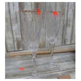 WATERFORD CRYSTAL CHAMPAGNE FLUTES
