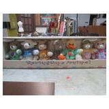 SPRINGTIME ANIMAL COLLECTION PLUSH TOYS