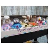 SPRINGTIME ANIMAL COLLECTION PLUSH TOYS