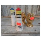 2 pair-- S&P SHAKERS