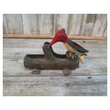 VINTAGE WOODPECKER TOOTHPICK HOLDER