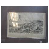 GETTYSBURG CIVIL WAR PRINT