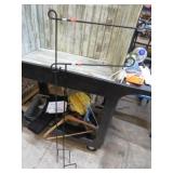 2-- YARD FLAG HANGERS