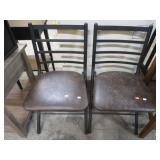 2-- FOLDING CHAIRS