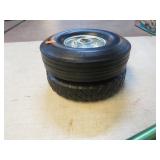 2-- 8" WHEELS -- DON