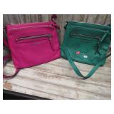 2-- DANA BUCHMAN CROSSBODY PURSES -- NEW W/ TAGS