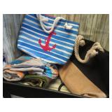 BEACH HAT, TOWELS & TOTE BAGS