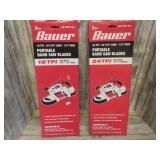 NEW-- BAUER BLADES (24 & 18TPI) FOR PORT. BAND SAW