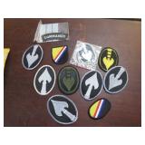 MILITARY SPECIAL OPERATIONS UNIFORM PATCHES