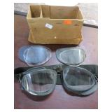 VINTAGE MILITARY GOGGLES