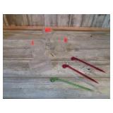 OLIVE SPEARS, EYEWASH CUP & SALT CELLARS